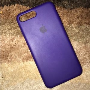Apple Phone 7 Plus Silicone Case